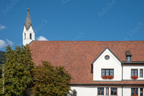 Trentino Alto Adige, historic architectures