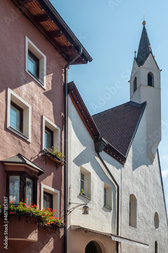 Trentino Alto Adige, historic architectures