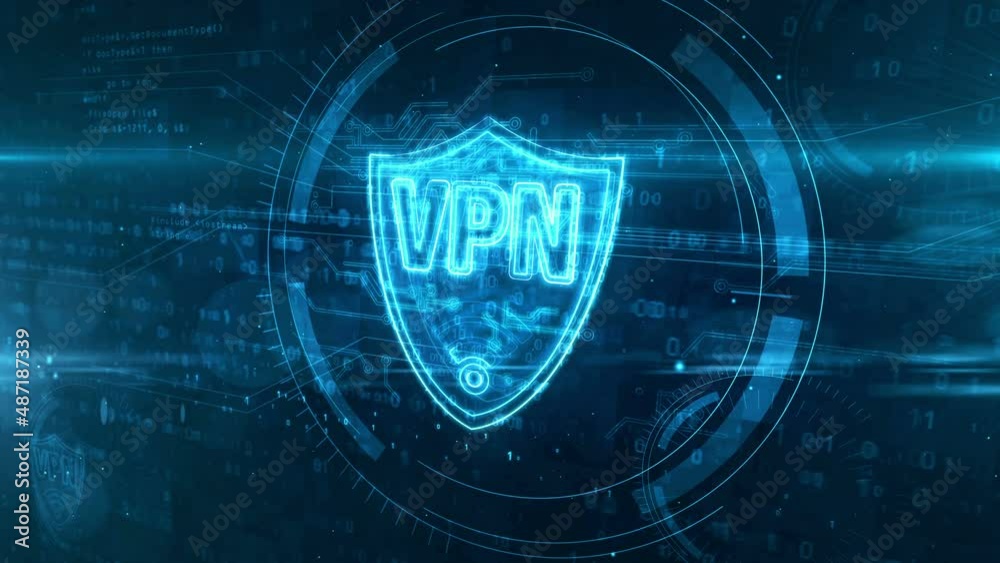 VPN neon sign concept, virtual private network symbol, security connection, encryption tunnel connection technology. 3d rendering abstract animation. Futuristic digital background. VPN neon sign concept, virtual private network symbol, security connection, encryption tunnel connection technology. 3d rendering abstract animation. Futuristic digital background.