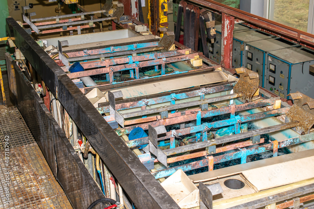 galvanic baths for electrolytic copper plating galvanic baths for electrolytic copper plating