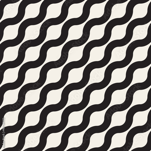 Fotografie Vector seamless pattern