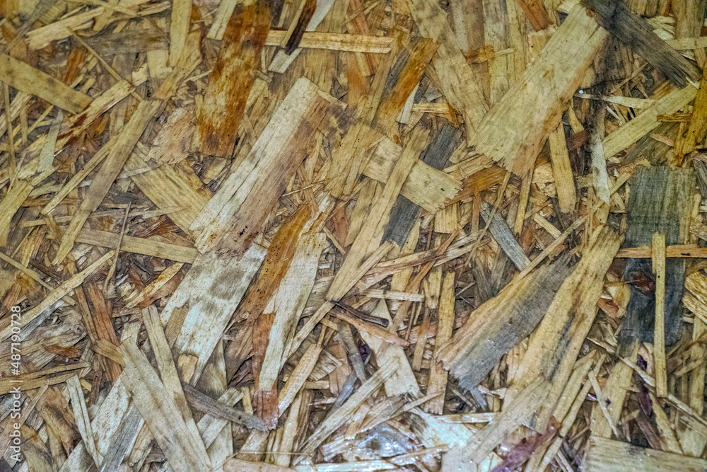 The background is a chipboard. Wooden background for decoration and design The background is a chipboard. Wooden background for decoration and design