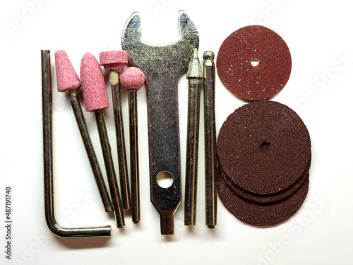 Dremel Heads tool set box