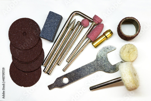 Dremel Heads tool set box