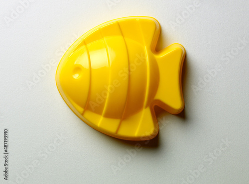 plastic fish, synthetic food