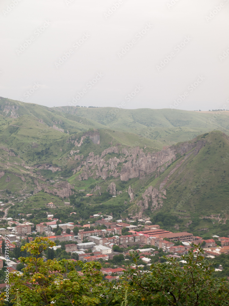 Goris city view