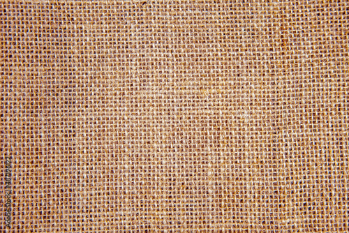 Natural jute fabric texture for grafics photo