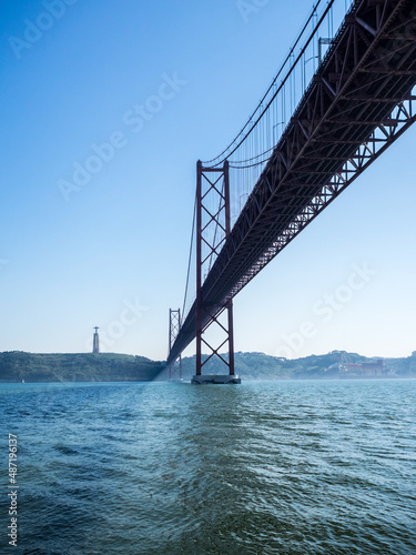 25th April bridge view from bellow