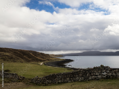 Waternish peninsula landscape