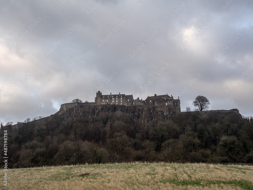 Stirling Castle view