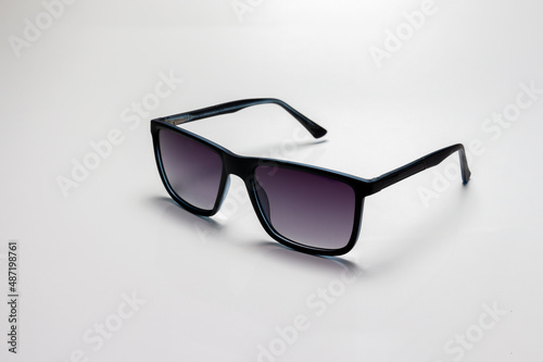 Sport glasses black