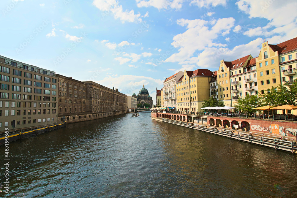 Naklejka premium W Berlinie