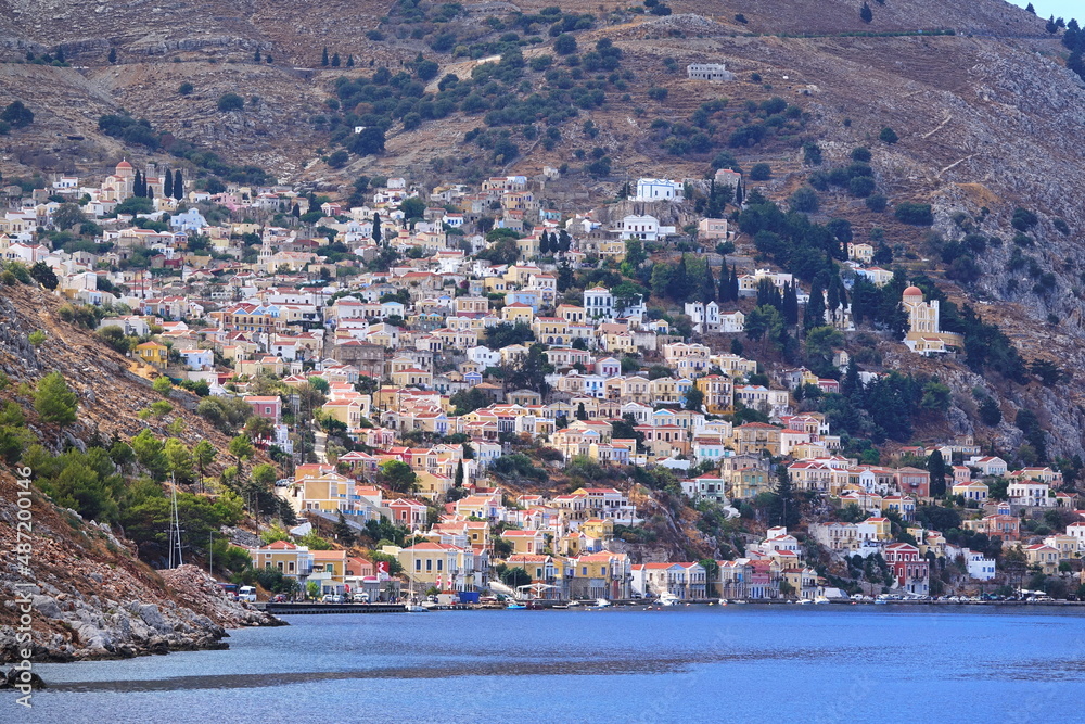 Symi, eine Insel bei Rhodos
