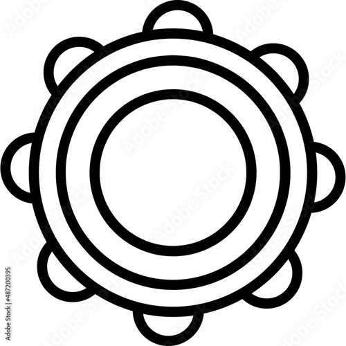 tambourine