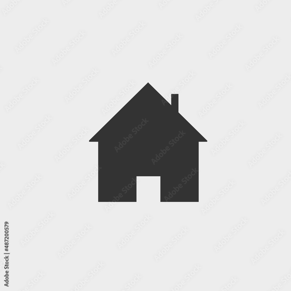 House vector icon illustration sign House vector icon illustration sign