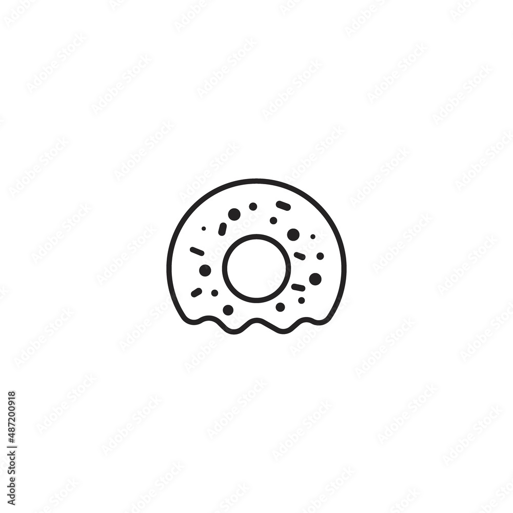 Donut logo Donut logo