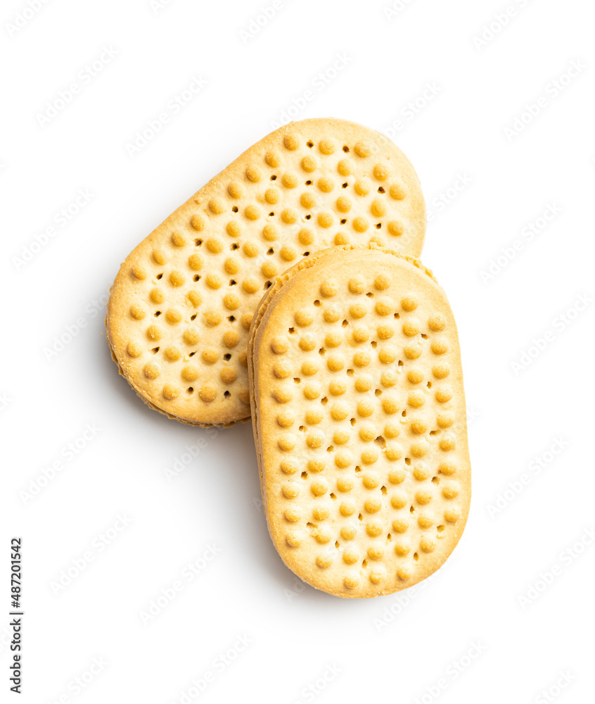 Sweet sandvich cookies. Biscuits with cocoa filling. Sweet sandvich cookies. Biscuits with cocoa filling.