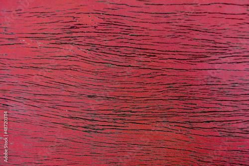 Red grunge wood background