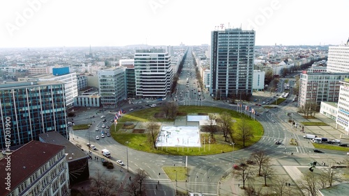 Ernst-Reuter Platz photo