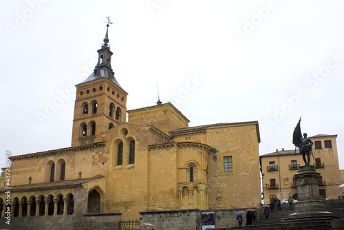 Church of San Martin in Segovia, Spain