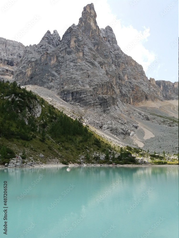 lake in the mountains, Sorapis