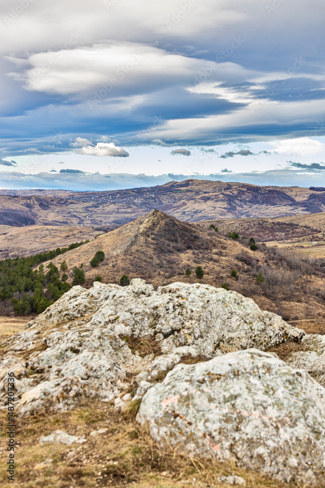Obraz premium Tohani rock landscape