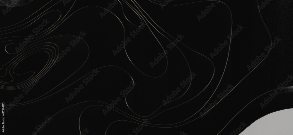 Black fabric satin silk background, Elegant luxurious cloth backdrop. 3d illustration.. Black fabric satin silk background, Elegant luxurious cloth backdrop. 3d illustration..