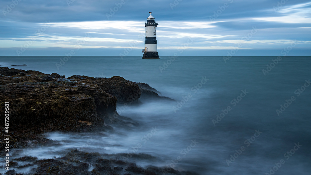 Moody Blue - Penmon Point Angelsey North Wales