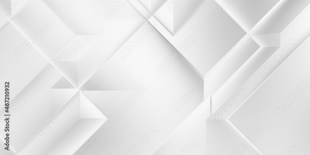 White 3d geometric background. Premium abstract wallpaper with dark elements. Exclusive design for poster, brochure, presentation, website. Trendy luxury minimalist design. Geometrical template. White 3d geometric background. Premium abstract wallpaper with dark elements. Exclusive design for poster, brochure, presentation, website. Trendy luxury minimalist design. Geometrical template.
