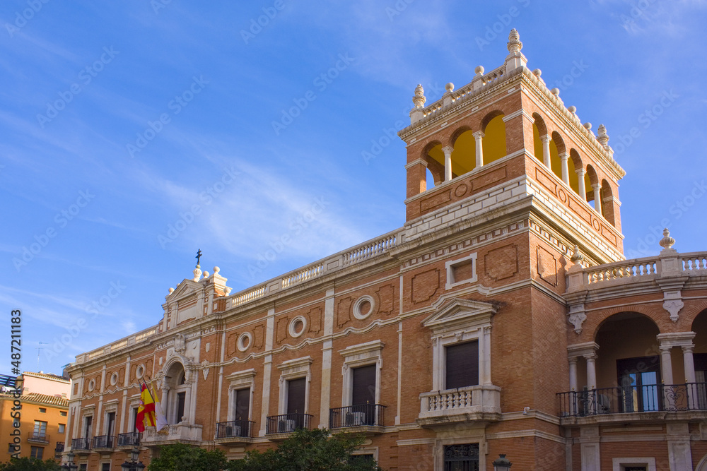Palace del Marques de Campo (now Local History Museum) in Valencia