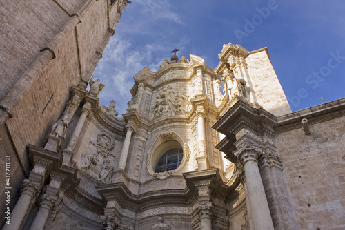 Valencia Cathedral in Valencia, Spain