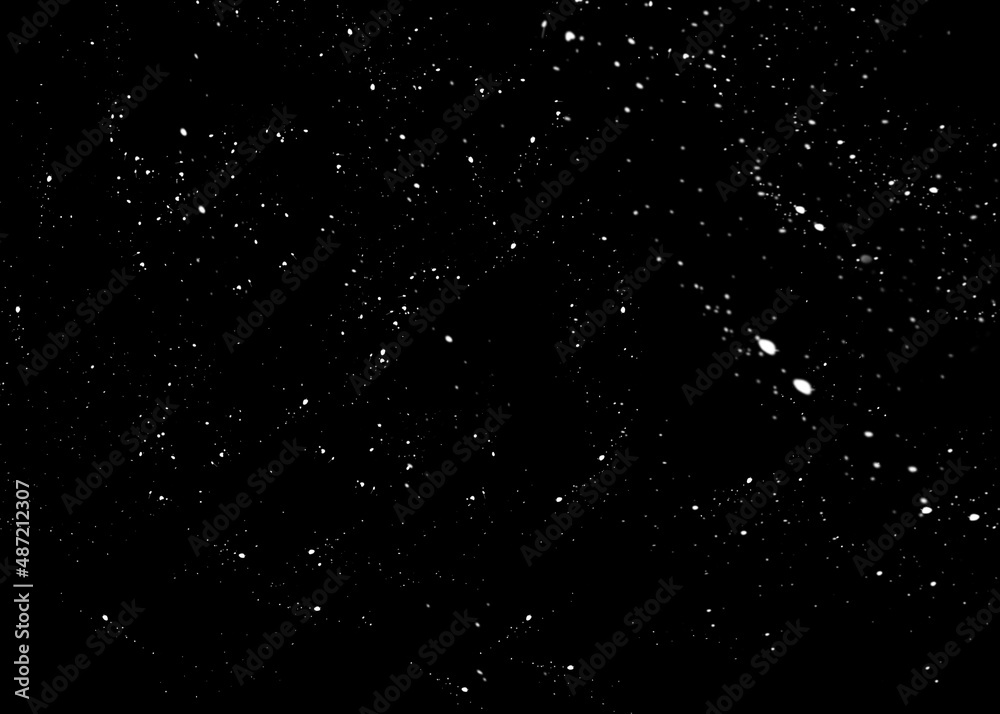 starry night sky Stars illustration galaxy glitter galaxy on black background 