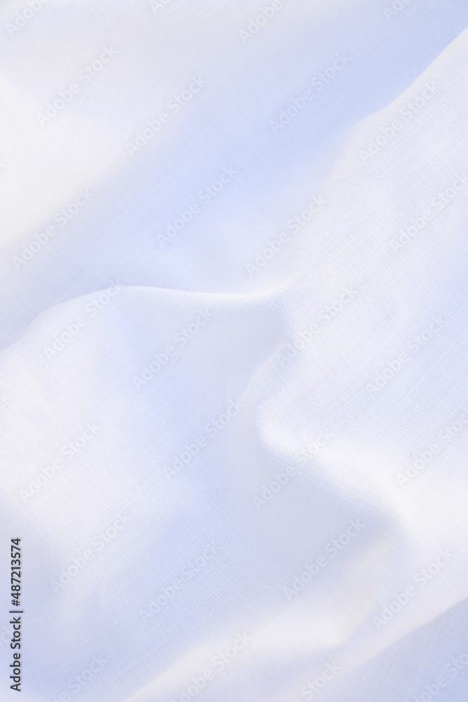 moving white linen fabric moving white linen fabric