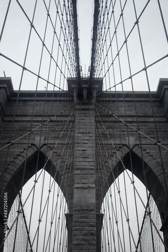 Naklejka premium Brooklyn Bridge