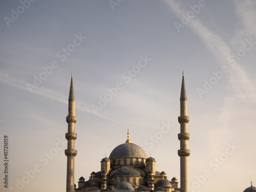 blue mosque city