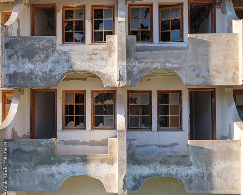 building in the city