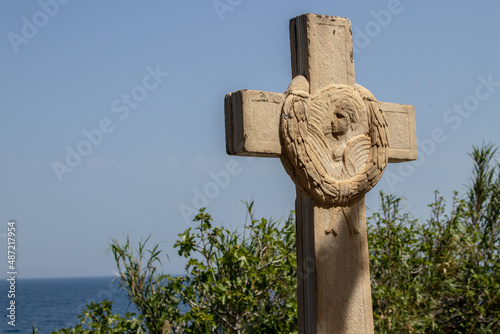 stone cross of the sky
