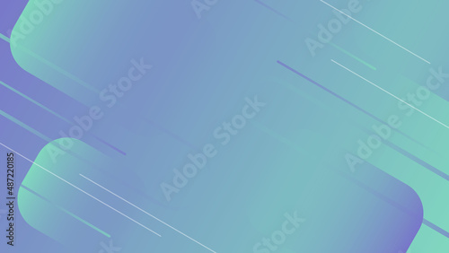 Minimal geometric background. Dynamic shapes composition. Vector