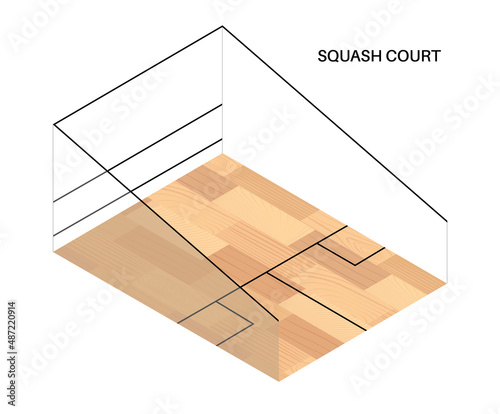Squash court concept