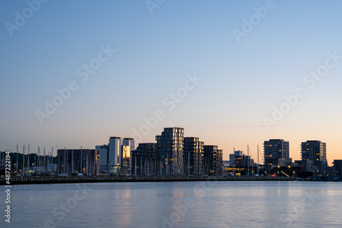 Skyline of Vejle