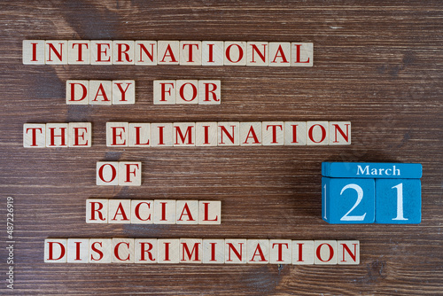 Foto United Nations International Day for the Elimination of Racial Discriminations M
