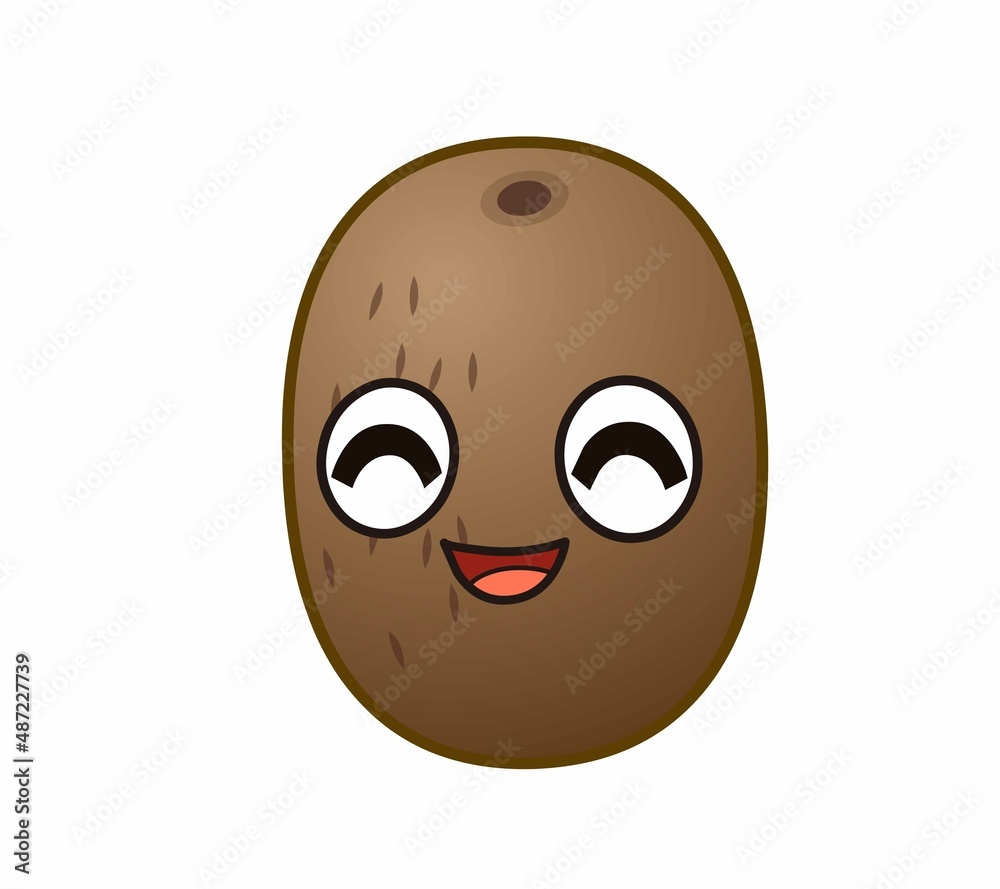 Fototapeta premium 新鮮な美味しいキウイフルーツ