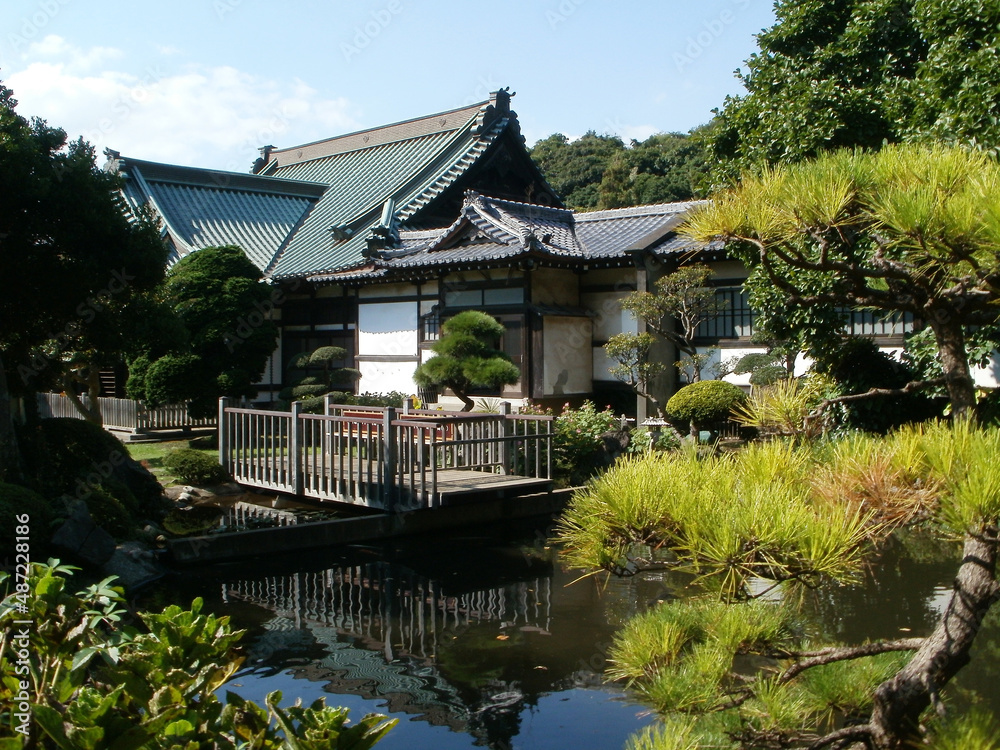清浄光寺 御番方 神奈川県藤沢市 清浄光寺 御番方 神奈川県藤沢市