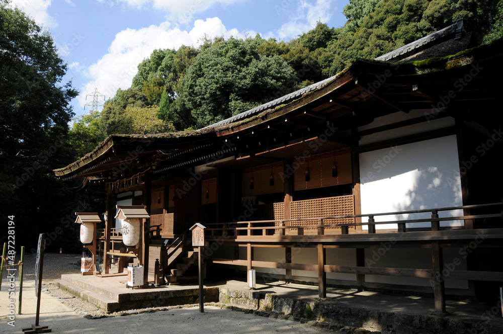 宇治上神社　拝殿　京都府宇治市