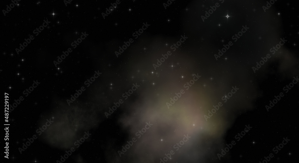 Star field in galaxy space with colorful nebula. Sci fi background of deep space. Ethereal wallpaper. Star field in galaxy space with colorful nebula. Sci fi background of deep space. Ethereal wallpaper.
