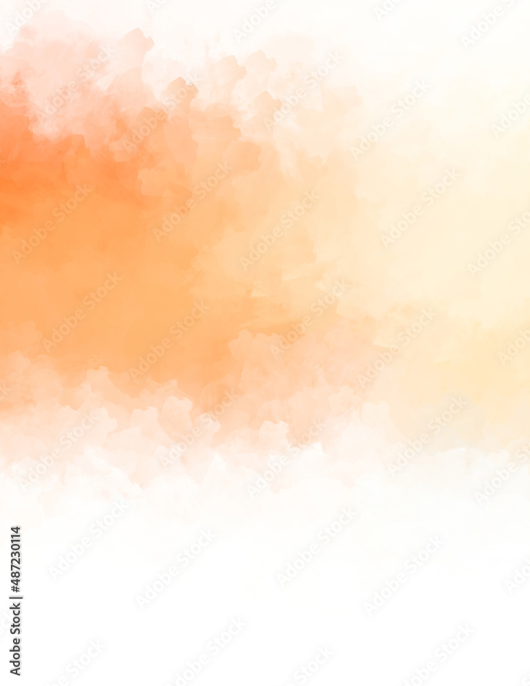 Creative abstract painting. Background with artistic brush strokes. Colorful and vibrant illustration. Painted art.