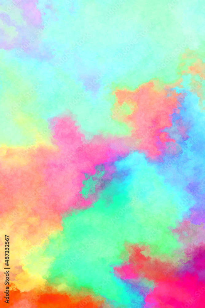 Modern brush strokes painting. Soft color painted illustration of soothing composition for poster, wall art, banner, card, book cover or packaging. Watercolor abstract painting with pastel colors. Modern brush strokes painting. Soft color painted illustration of soothing composition for poster, wall art, banner, card, book cover or packaging. Watercolor abstract painting with pastel colors.