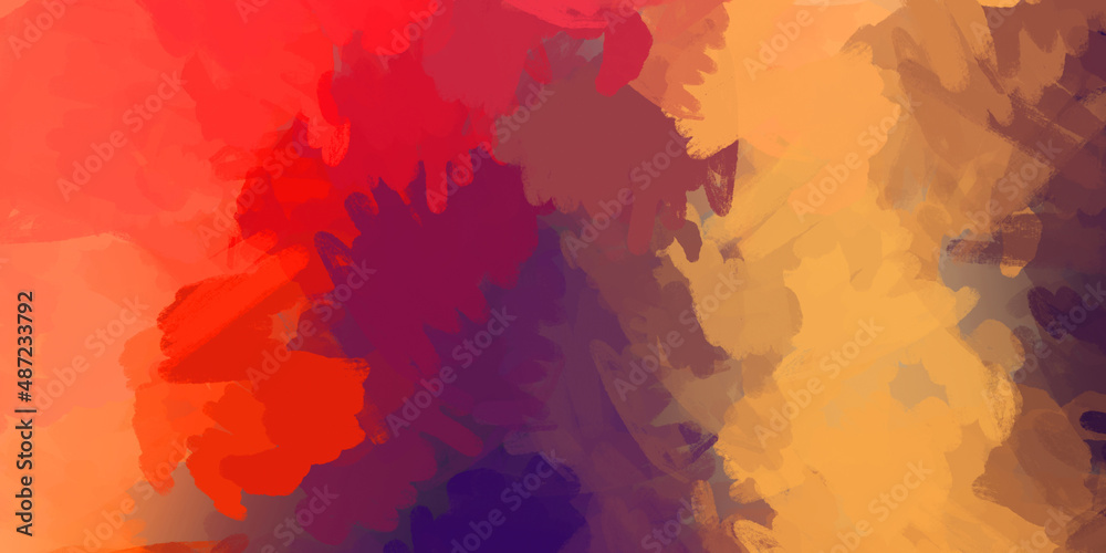 Wall art. Unique and creative illustration. Brush stroked painting. Abstract background of colorful brush strokes. Brushed vibrant wallpaper. Painted artistic creation. Wall art. Unique and creative illustration. Brush stroked painting. Abstract background of colorful brush strokes. Brushed vibrant wallpaper. Painted artistic creation.