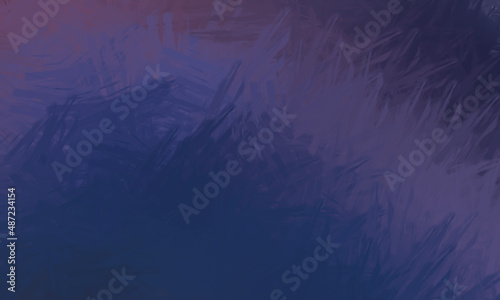 Brushed Painted Abstract Background. Brush stroked painting. Strokes of paint. 2D Illustration. © Hybrid Graphics