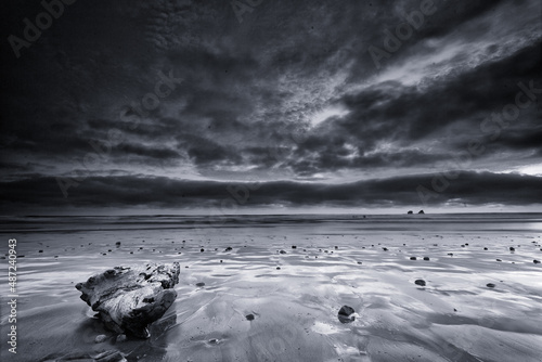 Seascape Manabi Ecuador Beach photo